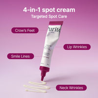 Thumbnail for PURITO SEOUL Timeless Bloom Retinol Spot Cream, Korean Jeju Hydrangea, for Sensitive Skin, Retinol Cream, Wrinkle Reduction, Anti Aging Face Cream, K-Beauty, 30ml 1fl.oz
