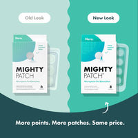 Thumbnail for Mighty Patch Micropoint™ for Blemishes from Hero Cosmetics - Hydrocolloid Acne Spot Treatment Patch for Early Stage Zits and Hidden Pimples, 395 Micropoints (8 Patches)
