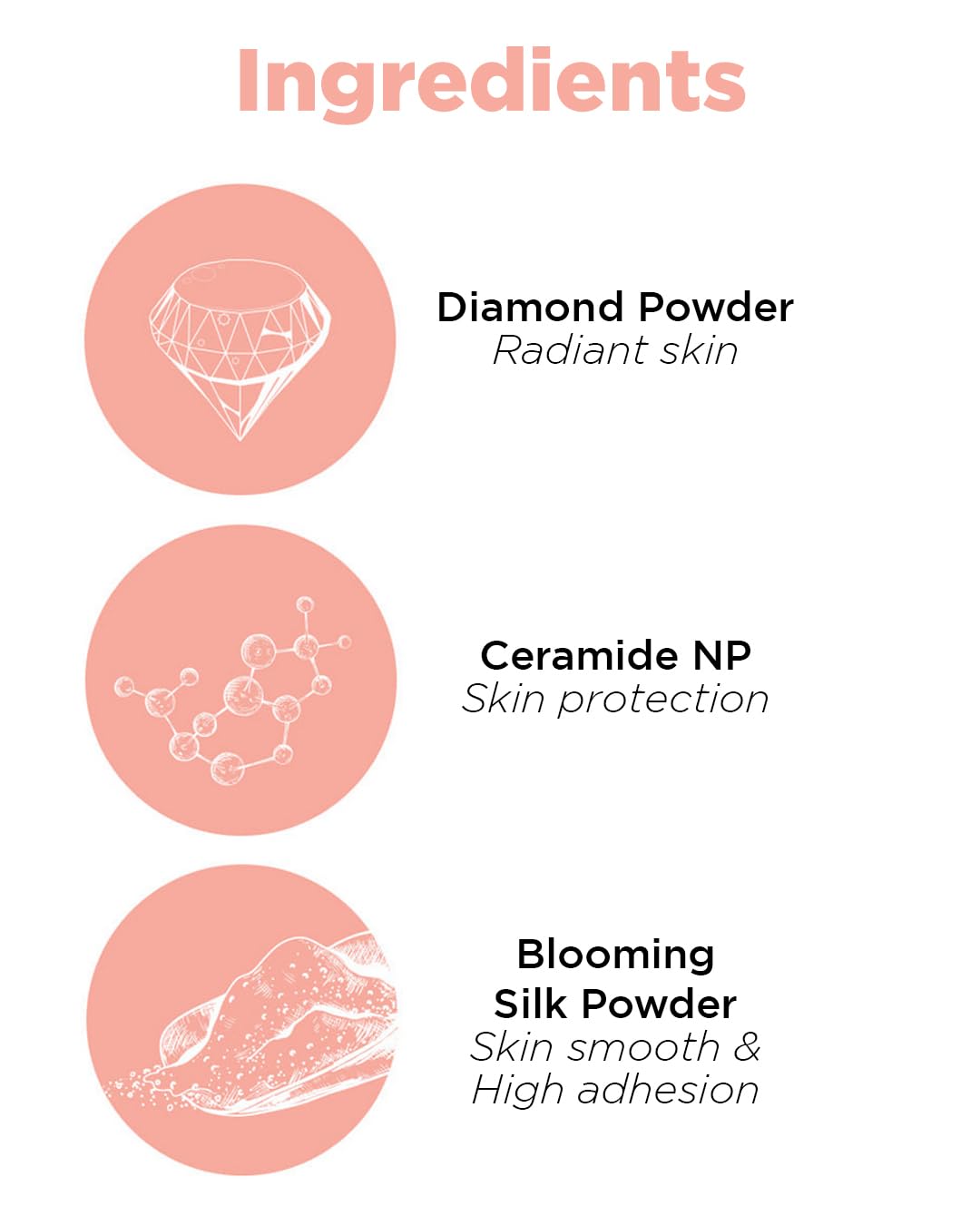 THESAEM Glam Glow Pact - Illuminating Pressed Powder for Oily & Combo Skin - Matte Finish with Radiant Finish - Sebum Control Pore Refining Pact with Natural Luminous Glow, 0.3oz.