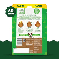 Thumbnail for Greenies Pill Pockets for Dogs Large Size, Dog Treat Pouch for Capsule Medication, Peanut Butter Flavor, 15.8 oz. Pouch