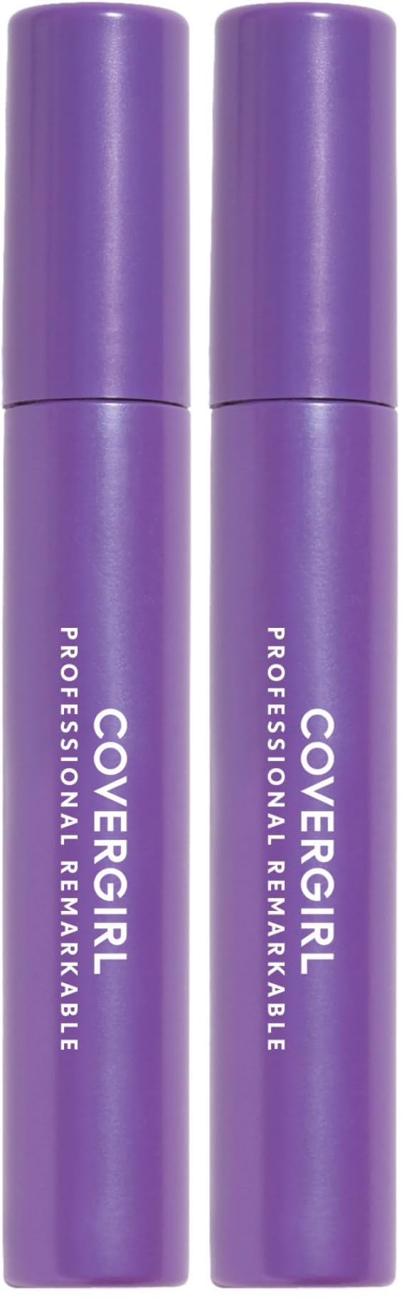 Covergirl Professional Remarkable Mascara, Very Black, 0.3 Fluid Ounce (Pack of 2)