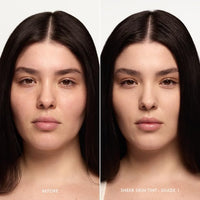 Thumbnail for Summer Fridays Sheer Skin Tint - Skin Tint with Hyaluronic Acid - Helps Diminish Uneven Skin Tone - Sheer to Light Coverage - Shade 1 - Fair with Neutral Peach Undertones (1 Fl Oz)