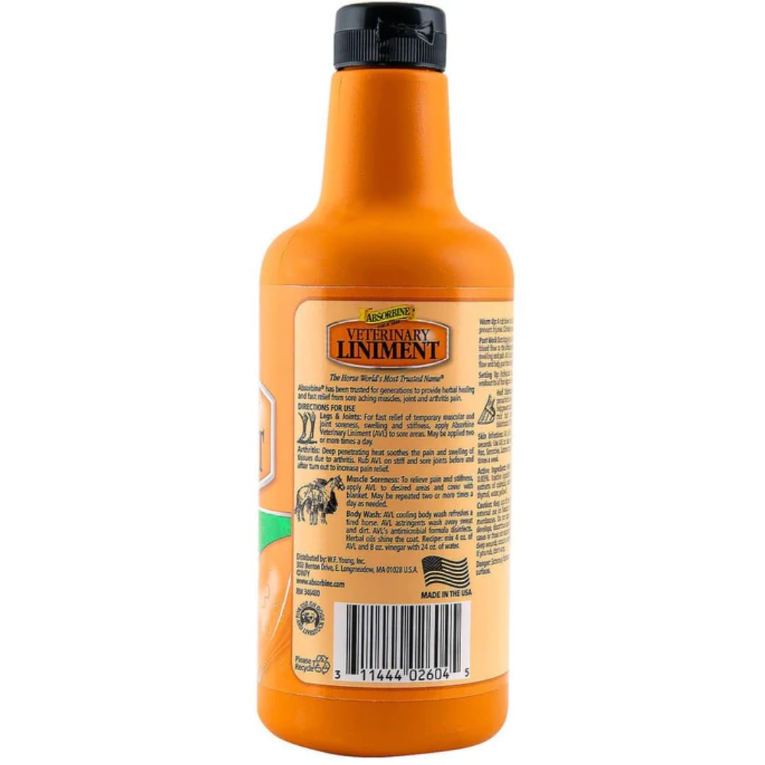 Absorbine Veterinary Liniment Bottle, 32-Ounce by Absorbine