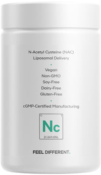 Thumbnail for Codeage Liposomal NAC Supplement - N-Acetyl L-Cysteine Amino Acid - 2 Month Supply - Free-Form NAC - Phospholipid Complex - Vegan, Non-GMO, Gluten-Free, Dairy-Free - 120 Capsules