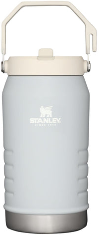 Thumbnail for Stanley IceFlow Flip Straw Jug with Handle 64 oz| Twist On Lid and Flip Up Straw | Leak Resistant for Travel and Sports | Insulated Stainless Steel | BPA-Free |Cloud