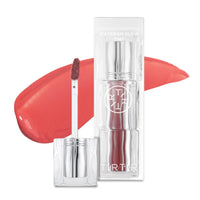 Thumbnail for TIRTIR Waterism Tinted Lip Gloss #02 Merry Coral, 0.14 Fl Oz – Kiss Ready Lipgloss, 12H Long Lasting Non Sticky Natural Tinted Glow Korean Multiuse Cheek and Lip Tint for Women gift