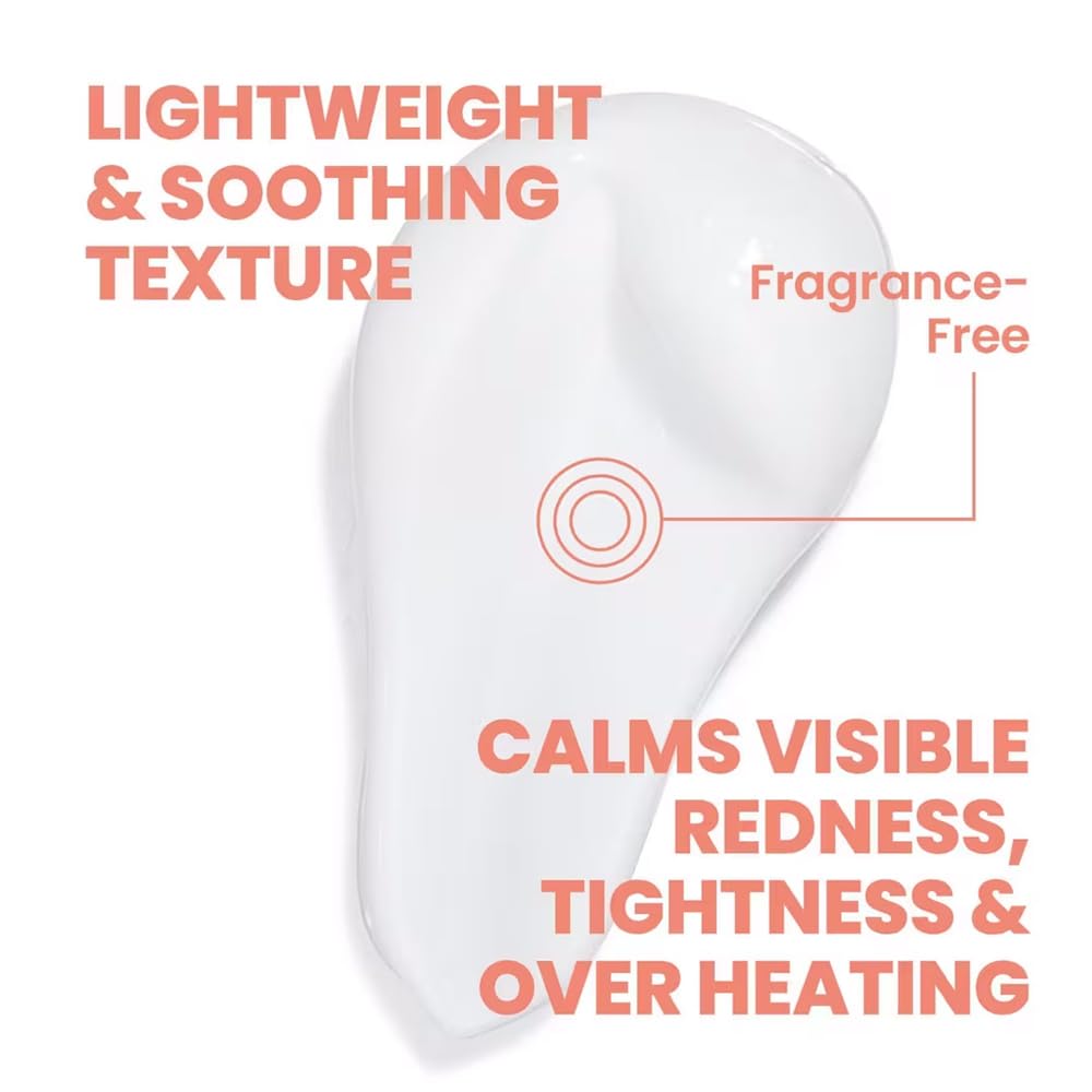 Avène Tolerance Control Soothing Skin Recovery Cream, for Hypersensitive Dry Skin, Restores Skin Barrier, Calms sensations of skin discomfort, Sterile Pump, Face Moisturizer, Fragrance-Free 1.3 Fl Oz