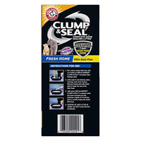 Thumbnail for Arm & Hammer Clump & Seal Cat Litter, Fresh Home Scent 28lb