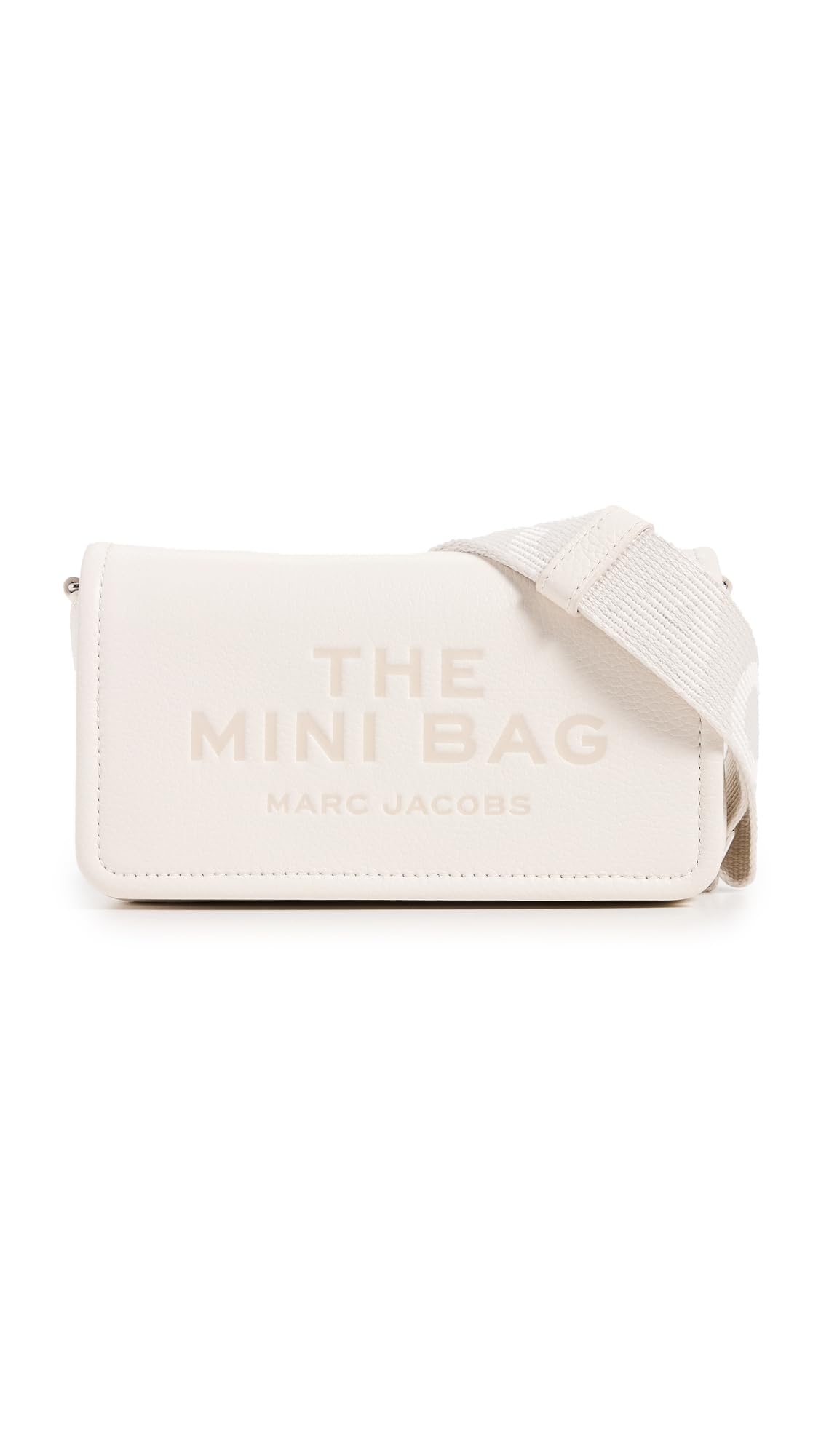 Marc Jacobs Womens The Leather Mini Bag Cotton Onesize