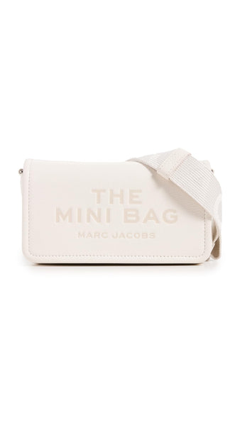 Marc Jacobs Womens The Leather Mini Bag Cotton Onesize