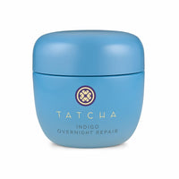 Thumbnail for TATCHA Indigo Overnight Repair | Face Cream & Serum Treatment, Fragrance Free Night Cream, 50 ml | 1.7 oz