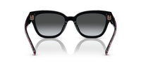 Thumbnail for COACH Sunglasses HC 8379 U 5002T3 Cl920 Black Grey Gradient Pola