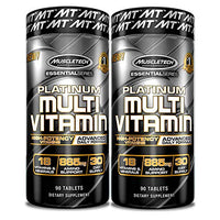 Thumbnail for MuscleTech Platinum Multi Vitamin 90 Count (2 Pack)