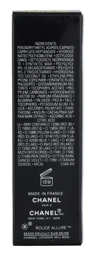 Thumbnail for Chanel Rouge Allure Luminous Intense Lip Colour No. 152 Insaisissable for Women, 0.12 Ounce