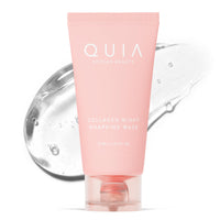 Thumbnail for QUIA Collagen Wrapping Mask 75ml - Clinical +92% Firmer Appearance - Overnight Glass Skin Peel Off - Korean Skincare - All Skin Types - Better Than Sheet Masks