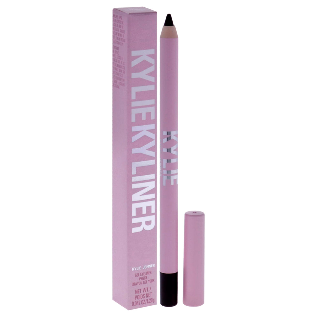 Kyliner Gel Eyeliner Pencil - 003 Dark Brown Matte by Kylie Cosmetics for Women - 0.042 oz Eyeliner
