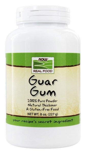NOW Foods - Guar Gum Powder - 8 oz.