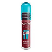 Thumbnail for NYX PROFESSIONAL MAKEUP Lip IV Hydrating Glossy Lip Stain with 12HR Hydration - Blush Rush (Pink)
