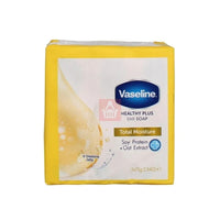 Thumbnail for Vaseline Healthy Plus Bar Soap Total Moisture - 3 x 75 gram