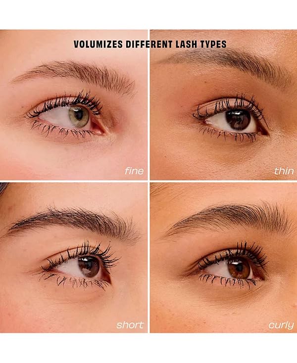 Benefit A List Mini volumizing mascara, brow setter, matte bronzer, & smoothing pore primer