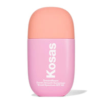 Thumbnail for Kosas DreamBeam Mineral Sunscreen SPF 40 - Smooth Liquid Sun Protection for Face - Lightweight Makeup Base w/Hyaluronic Acid, Ceramides & Peptides - Subtle Radiant Finish, Original, 40 ml