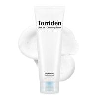 Thumbnail for Torriden DIVE IN Cleansing Foam Face Wash 150ml (5.07 fl.oz.) | Hydrating Daily Facial Cleanser for All and Sensitive Skin | Hyaluronic Acid, Panthenol, Allantoin