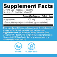 Thumbnail for Doctor's Best High Absorption Magnesium Powder (Peach Flavored) 100% Chelated TRACCS, Not Buffered, Headaches, Muscle, Vegan, Peach Flavor, 12.3 Ounce (Pack of 1)