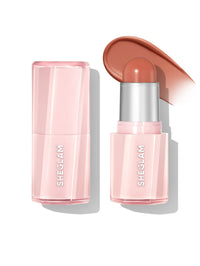 Thumbnail for SHEGLAM Buttery Bliss Blush Stick Cream Milk Makeup Blush-Hush Hush