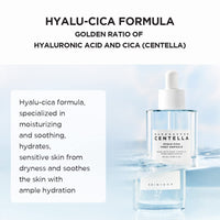 Thumbnail for SKIN1004 Hyalu-CICA First Ampoule 3.38 fl. oz, 100ml, Soothing Hydration Dry Skin