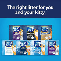 Thumbnail for Fresh Step Clean Paws Cat Litter With Febreze Freshness, Multi-Cat Low-Tracking Clumping Litter With Guaranteed Odor Control, 22.5 lb. Box