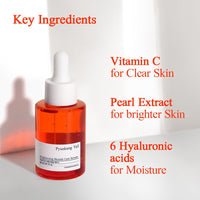 Thumbnail for Pyunkang Yul PKY Radiance Vita Serum, 1 Fluid Ounce – Hydrating Serum for Dry Skin with Hyaluronic Acid, Niacinamide, Panthenol, Pearl Extract, 24-Hour Moisturizing and Elasticity Care, EWG Green