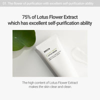 Thumbnail for ROVECTIN Calming Lotus Water Cream (2.1 fl.oz, 60ml) Moisturizer + Aqua Cleansing Gel (5.9 fl. oz, 175ml) pH| Bundle [2 Pack]