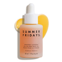 Thumbnail for Summer Fridays Heavenly Sixteen Face Oil - All-In-One Hydrating Face Oil for Dry Skin - Made with a Restorative Blend of 16 Non-Comedogenic Oils to Help Condition and Plump Skin (1 Fl Oz)