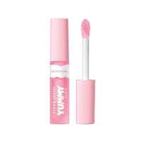 Thumbnail for COVERGIRL Clean Fresh Yummy Lip Gloss, Sheer, Natural Scents, Vegan Formula - 150 Sugar Poppy, 0.33 fl oz