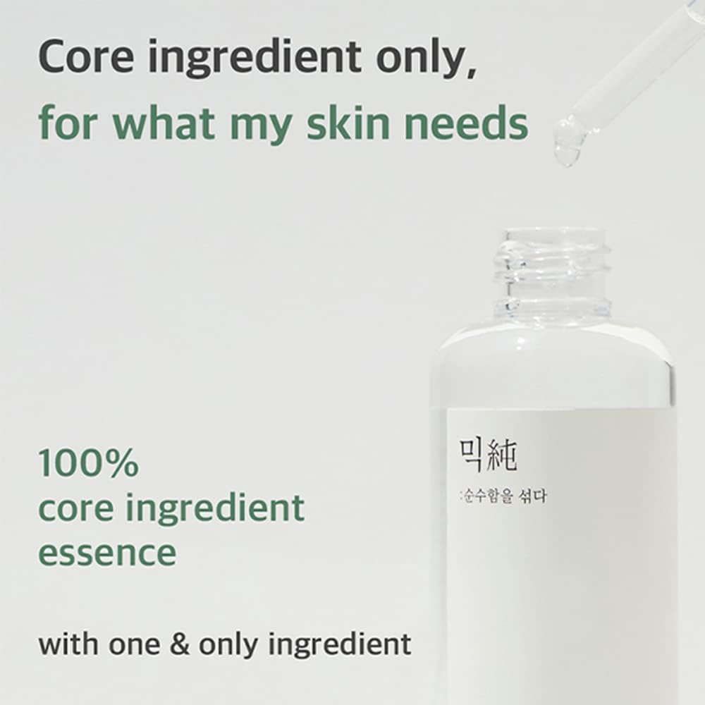 mixsoon Galactomyces Ferment Essence - Deep Moisture, Tone Clarifying Essence to Smooth Skin for Dull, Uneven Skin - Korean Skincare for Glass Skin - Vegan (3.38 fl.oz / 100ml)