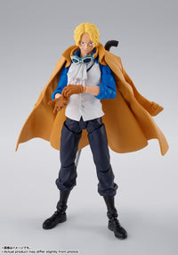 Thumbnail for TAMASHII NATIONS - One Piece - Sabo -Revolutionary Army Chief of Staff- S.H.Figuarts Action Figure