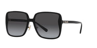 Thumbnail for Coach Sunglasses HC 8368 D 50028G Ch572 Black Grey Gradient