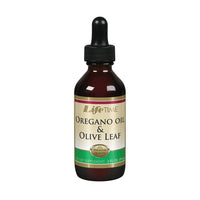 Thumbnail for LIFETIME Organic Oregano Oil and Olive Leaf Drops | Healthy Immune System Support | Made in the USA | 2 FL oz | 59 Servings
