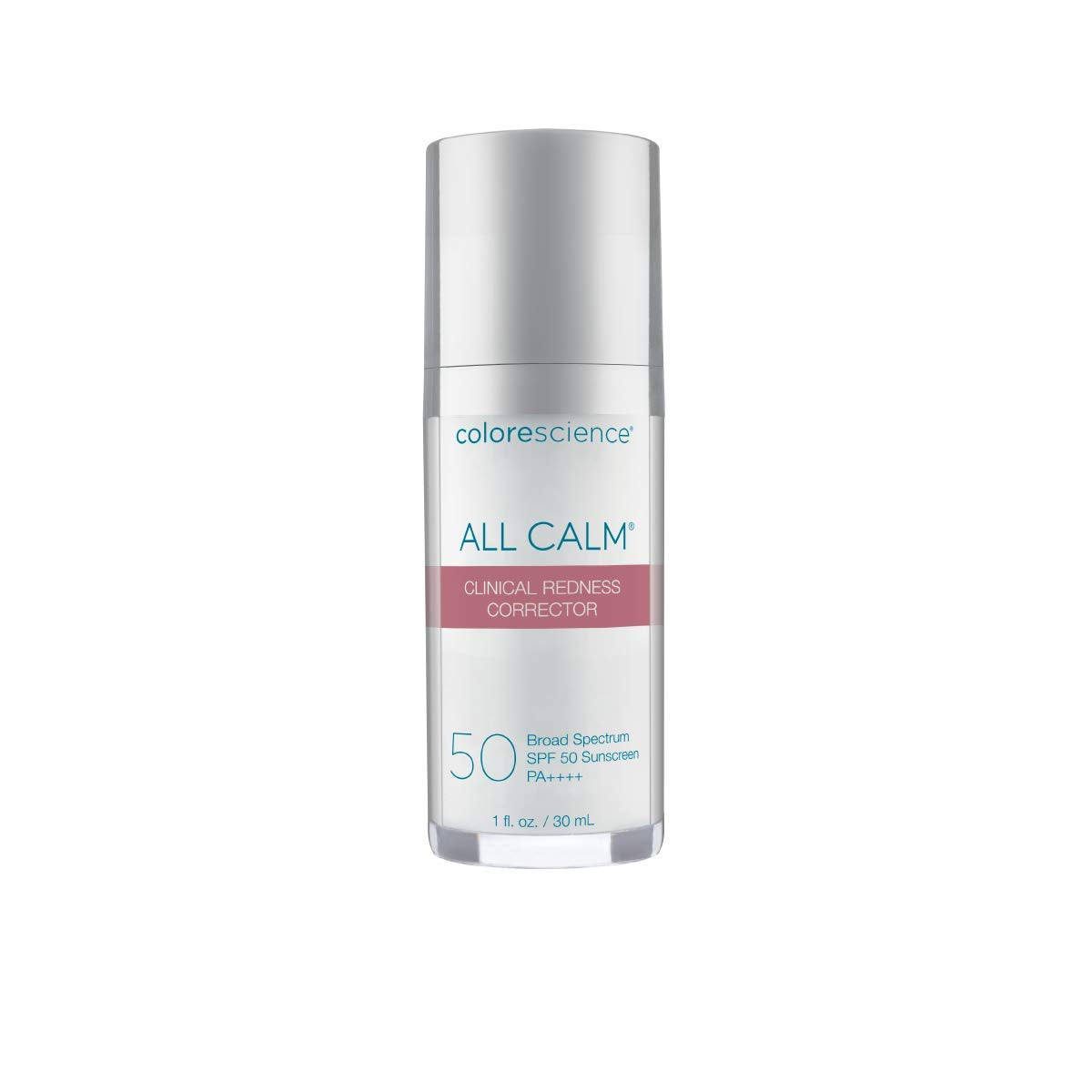 Colorescience All Calm Clinical Redness Corrector Spf 50, 1 Fl Oz