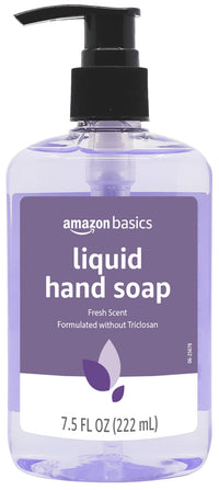 Thumbnail for Amazon Basics Original Fresh Liquid Hand Soap, 7.5 Fl Oz (Pack of 6)