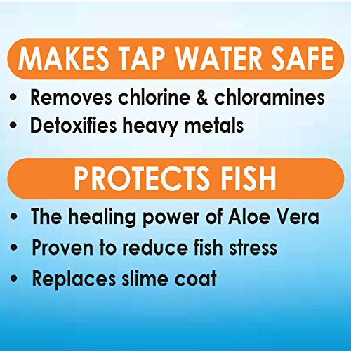 API STRESS COAT Aquarium Water Conditioner 64-Ounce Bottle