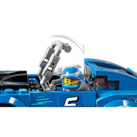 Thumbnail for LEGO Speed Champions Chevrolet Camaro ZL1 Race Car 75891 Building Kit (198 Pieces)