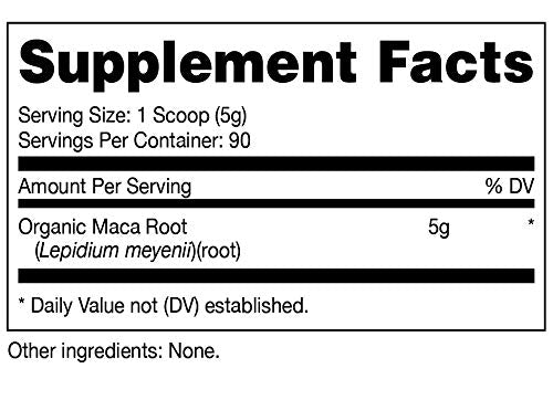 Nutricost Organic Maca Root Powder (1 LB)