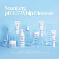 Thumbnail for ETUDE gentle pH-balanced bubble Cleanser for Sensitive Skin, Panthenol + Madecassoside, Barrier Repair, Fragrance Free, pH 6.5, Vegan Certified, Non-Comedogenic, Korean Face Wash, 5.06 fl oz