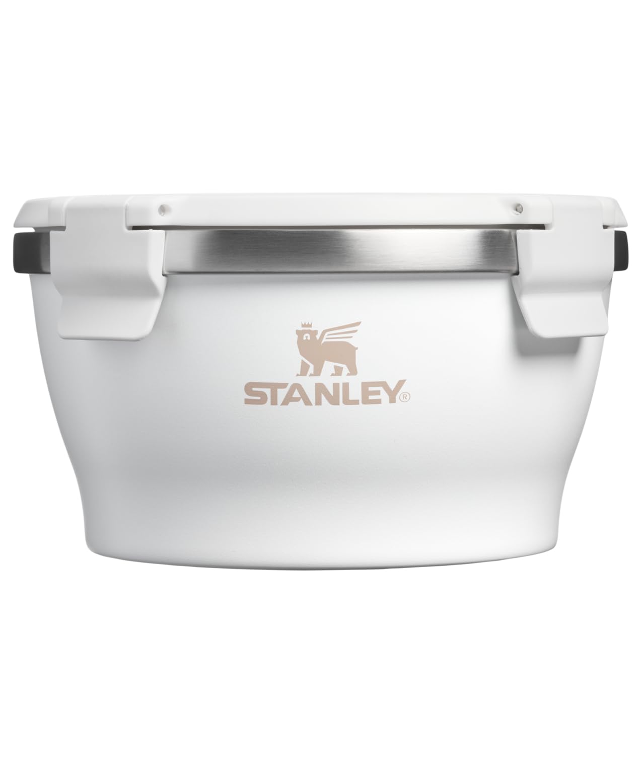 STANLEY Adventure Fresh-to-Table Leakproof Bowl 1 qt | Vacuum Insulated Food Container | FreshVac Airtight Lid | Packable for Lunch & Meal Prep | Stainless Steel | BPA-Free | Dishwasher Safe | Frost