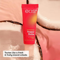Thumbnail for eos 24H Moisture Super Balm - Coconut Milk, Day or Night Lip Treatment, Made for Sensitive Skin, Lip Balms & Moisturizers, 0.35 fl oz