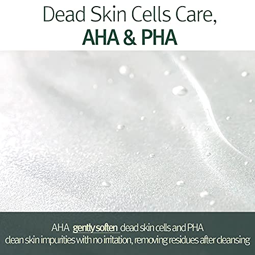 Pyunkang Yul PKY Calming Toner Pad with Tea Tree, 5 Hyaluronic Acids, Removes Dead Skin Cells, Moisturizes, Korean Face Skin Care, Acne Prone & Sensitive Skin, Double-Sided Pad 7.7 fl.oz 70ea
