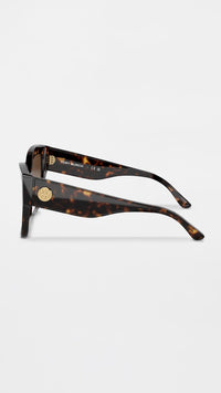 Thumbnail for Tory Burch Sunglasses TY 7184 U 172813 Dark Tortoise