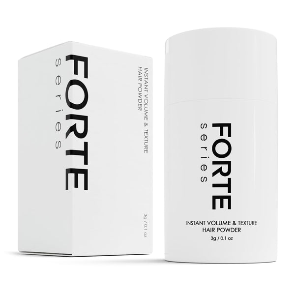 Image 1 of Hair Texture Powder by Forte Series, Volumizer for Fine Hair Volumizing Products for Men (0.1 oz)