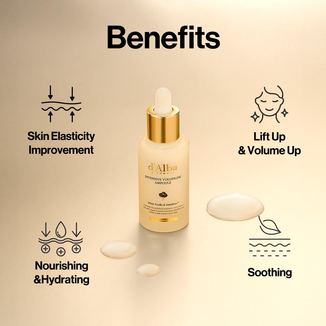 d'alba Piedmont White Truffle Intensive Volufiline Ampoule (1.01 Fl. Oz)